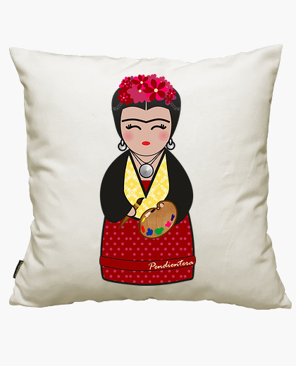 Fodera Cuscino Iii Frida Kahlo Kokeshi Tostadora It