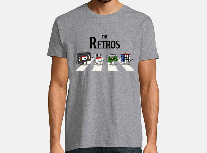 T shirt Retro Spedizione 24 ore Tostadora