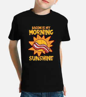 il bacon è il mio bacon del sole mattut