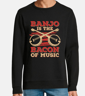 il banjo è la pancetta della musica