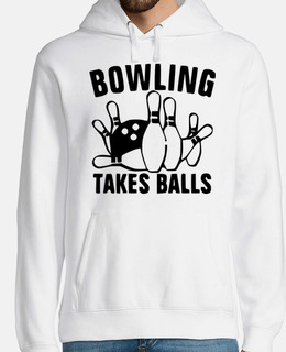 il bowling prende le palle
