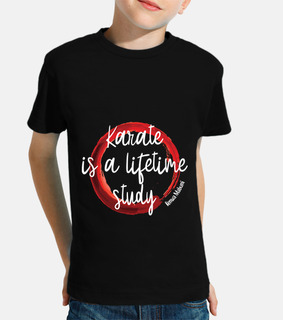 il karate è uno studio della life