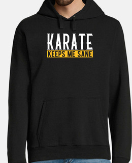 il karate mi mantiene sano di mente nel