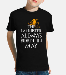 il lannister è sempre nato a maggio