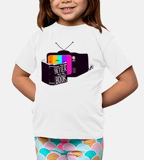 il libro era meglio t-shirt