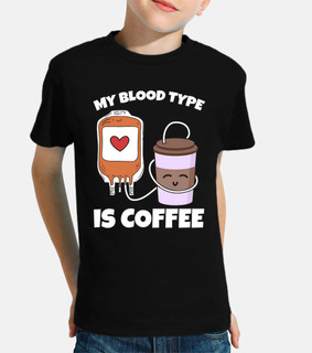 il mio gruppo sanguigno è la caffeina m