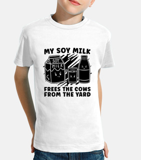 il mio latte di soia libera il veganism