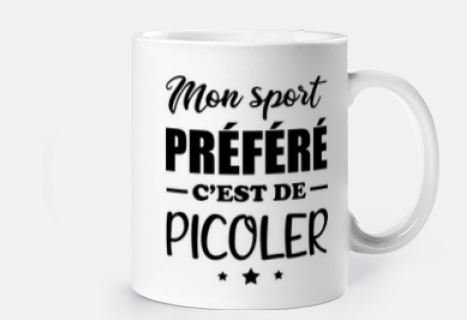 il mio sport preferito è bere
