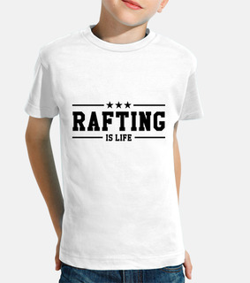 il rafting è life