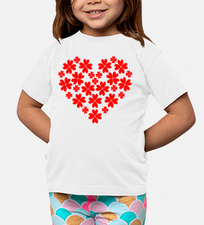 Il trifoglio cuore è rosso