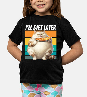 Ill Diet Later Chonk Cat Pie Foodie