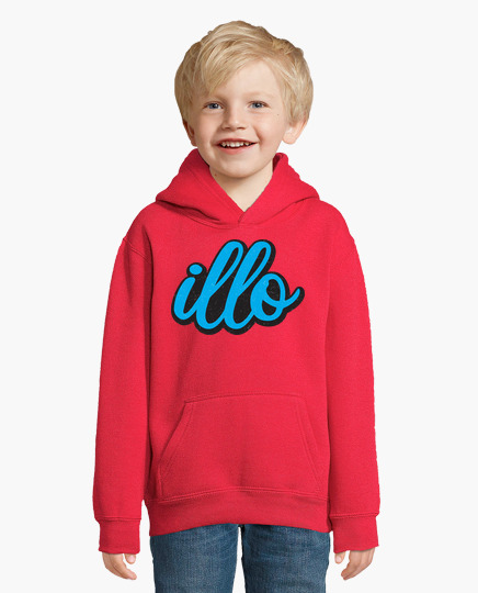 Illo - miarma - seville kids hoodie