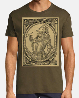 Ilustración antigua, Caballero medieval