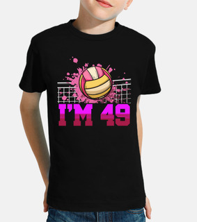 im 49 giocatore di pallavolo sportivo a