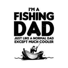 im a fishing dad gift for dad fishing