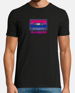 Im A Mixtape Bisexual Pride LGBTq Pride