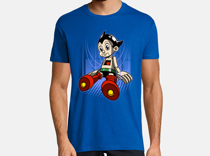 Im a real astro boy! t-shirt | tostadora