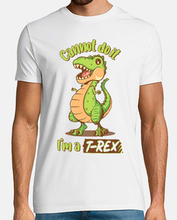 Im a T-Rex       -Camisetas claras-