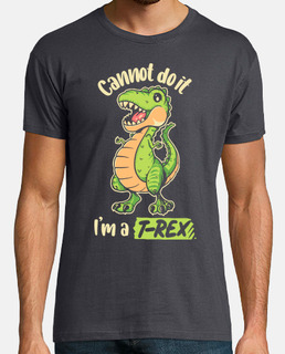 Im a T-Rex       -Camisetas oscuras-