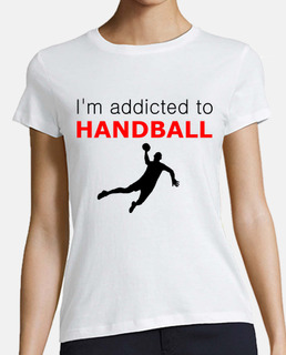 im addicted to handball
