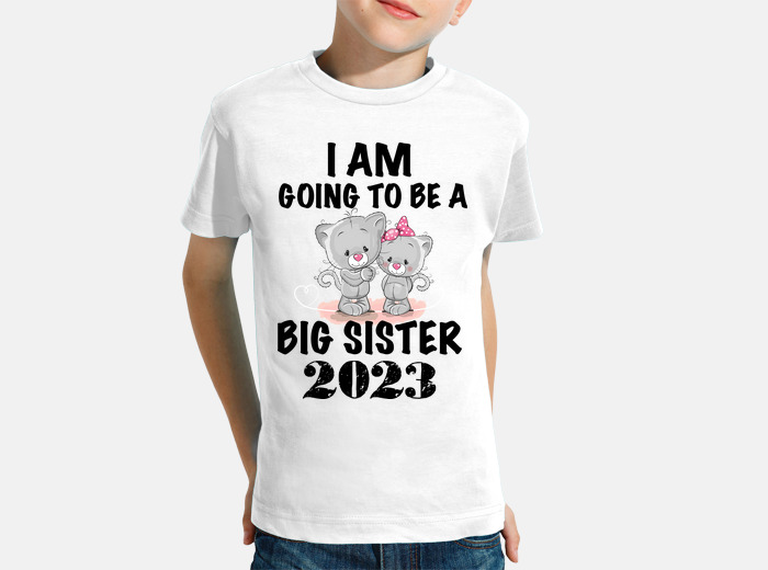 Big sister cat outlet shirt