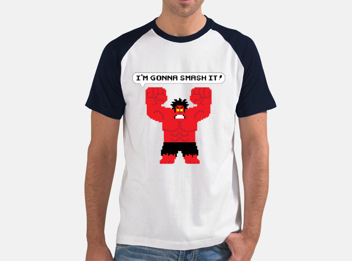 Red hulk t shirt sales