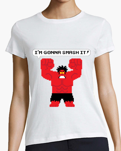 red hulk t shirt