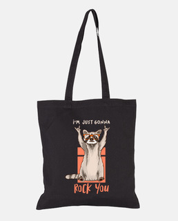 Im Just Gonna Rock You Cute Raccoon