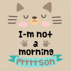 I'm not a morning person funny grumpy... | tostadora I'm not a morning person funny grumpy... | tostadora