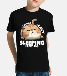 Im Not Lazy Sleeping Is My Job Chubby
