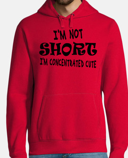 im not short im concentrated cute