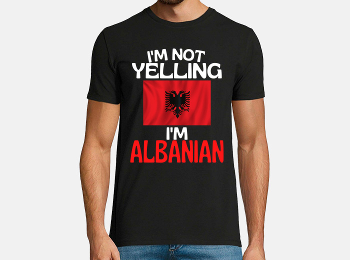 Albanian t outlet shirt