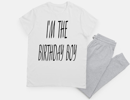 im the birthday boy