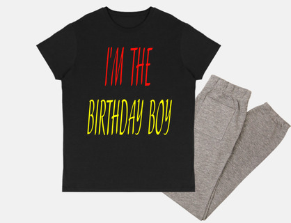 im the birthday boy