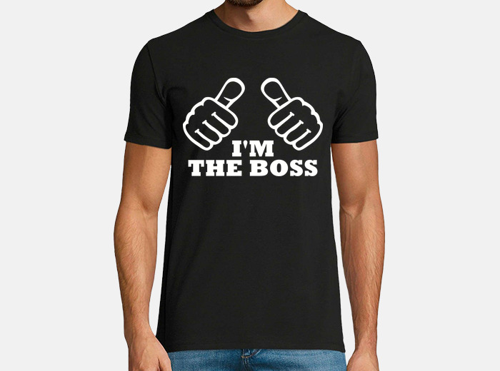 im the boss logo