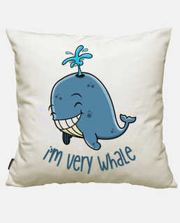 I'm very whale