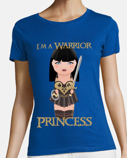 i'ma princess warrior - xena