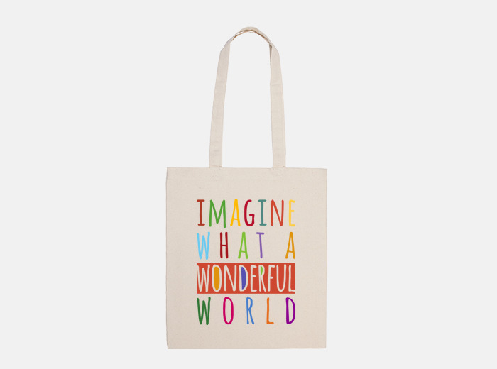 Sac pour un monde merveilleux best sale