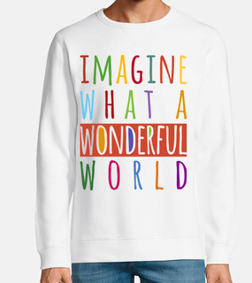 immaginate what un meraviglioso world