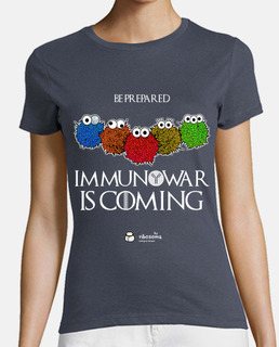 immunowar est à coming (fond sombre)