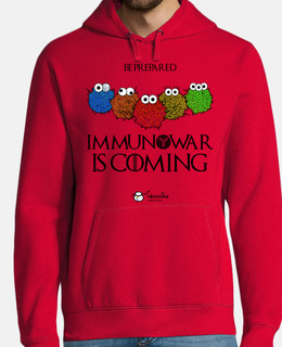 Immunowar Is Coming  (fondos claros)
