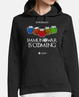 Immunowar Is Coming (fondos oscuros)
