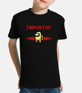 Impostor Amarillo, Among Us