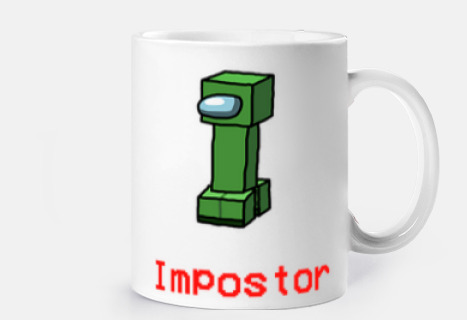 Impostor Creeper Among Us