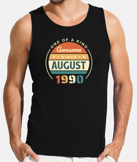 impresionante desde agosto de 1990 geni