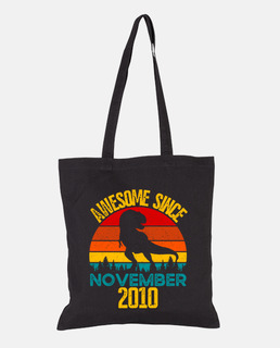 impresionante desde noviembre de 2010 t