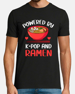 impulsado por k pop y ramen kpop merch