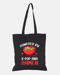 impulsado por k pop y ramen kpop merch