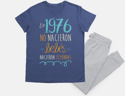 in 1976 babies were not born, legends were born