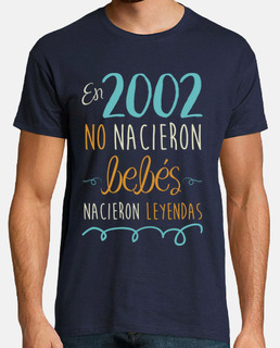 in 2002 no babies were born, legends were born